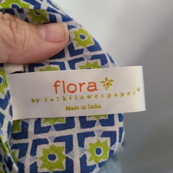 Flora by Rockflowerpaper Embroidered Cotton Tunic - Picture 5 of 6